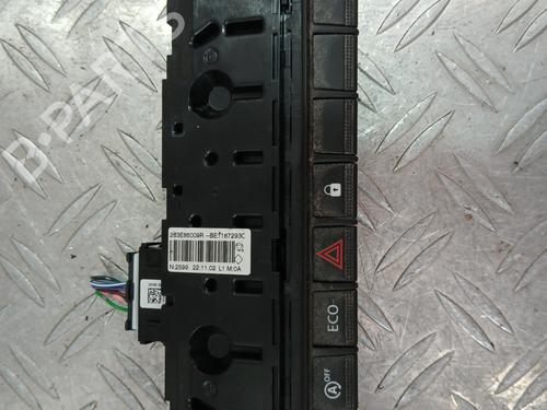 Warning switch RENAULT CLIO V (B7_) 1.0 TCe 90 (B7MT) | BP37746202I22 - Image 3