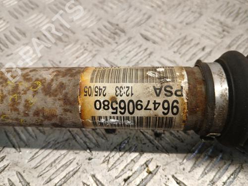 Right front driveshaft PEUGEOT 607 (9D, 9U) 2.2 HDi | BP38526751M39 - Image 2