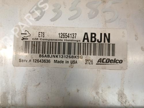 Engine control unit (ECU) OPEL MOKKA / MOKKA X (J13) 1.4 4x4 (_76) | BP37368707M57 - Image 3