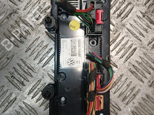 Climate control VW GOLF VI (5K1) | BP37369583I5 - Image 5