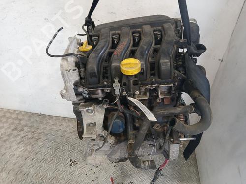Engine RENAULT MEGANE III Hatchback (BZ0/1_, B3_) | BP37371119M1 - Image 3