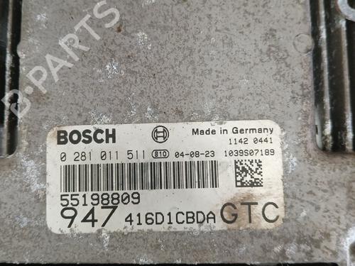 Engine control unit (ECU) ALFA ROMEO GT (937_) 1.9 JTD (937CXN1B) | BP37367276M57 - Image 4