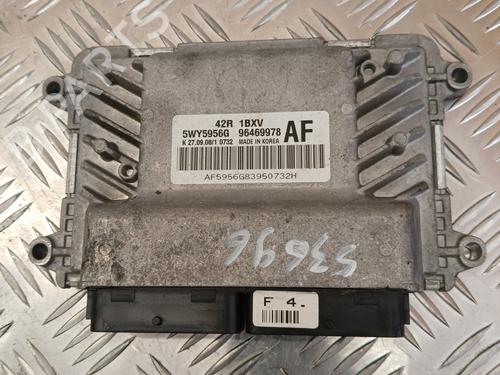 Engine control unit (ECU) CHEVROLET AVEO / KALOS Hatchback (T250, T255) | BP37368091M57 - Image 4