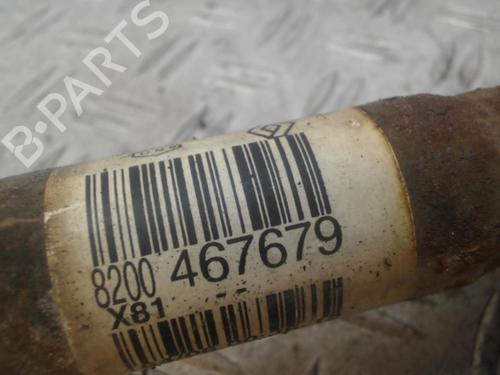 Left front driveshaft RENAULT ESPACE IV (JK0/1_) 2.2 dCi (JK0H) | BP37353493M38 - Image 3