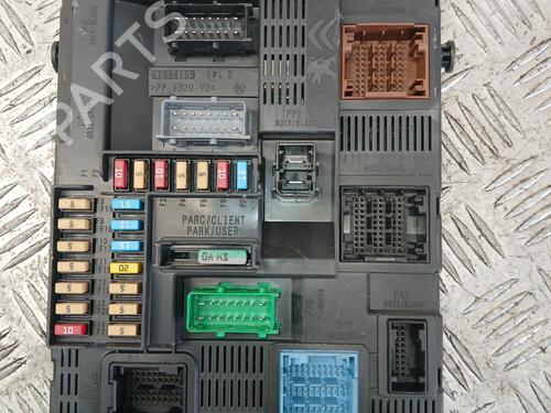 Fuse box PEUGEOT 2008 I (CU_) 1.2 THP 110 / PureTech 110 | BP37371333E1 - Image 3