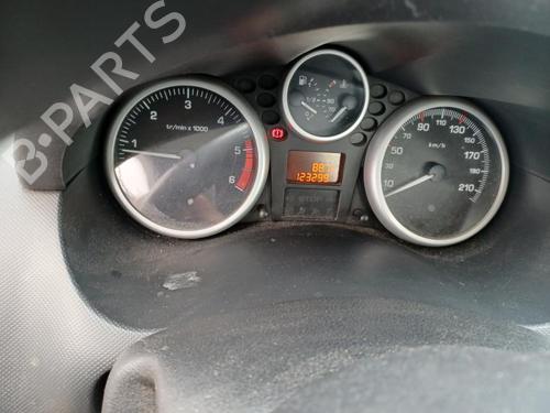 Control unit PEUGEOT 206+ (2L_, 2M_) 1.4 HDi eco 70 | BP37358019M11 - Image 8