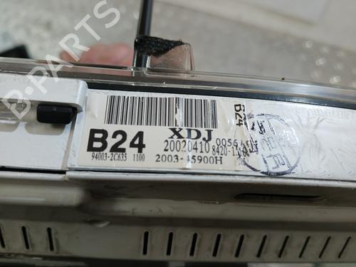 Used Instrument cluster Instrument cluster 37363710 37363710
