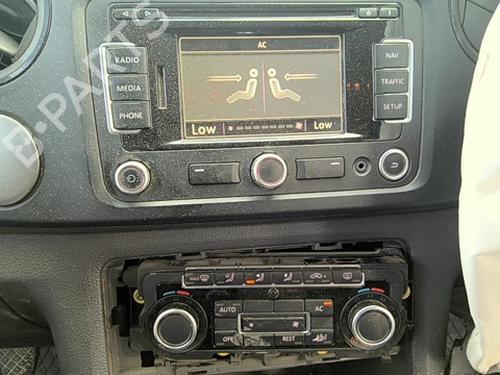 Climate control VW AMAROK (2HA, 2HB, S1B, S6B, S7A, S7B, AGD) 2.0 BiTDI 4motion | BP37451977I5 - Image 3