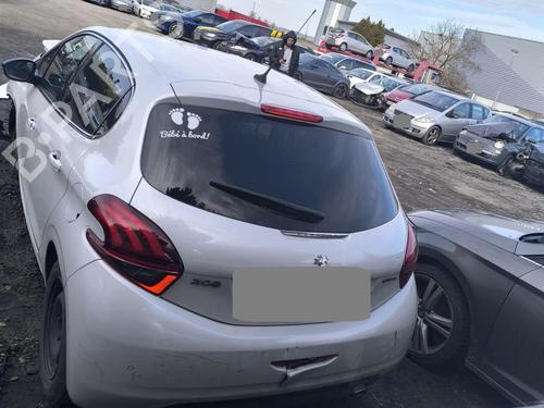 Left front window switch PEUGEOT 208 I (CA_, CC_) 1.2 THP 110 | BP37365701I27  - Image 6