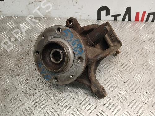 Left front steering knuckle CITROËN C3 II (SC_) 1.2 VTi 82 | BP37369893M25 - Image 2