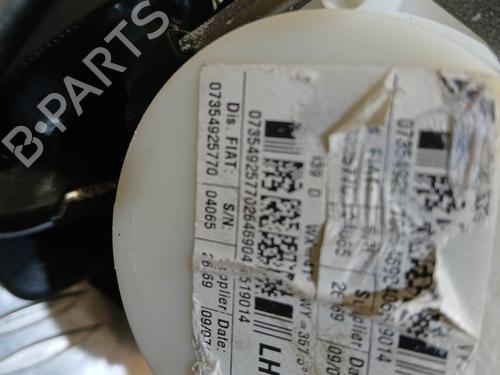Rear left seatbelt FIAT 500 (312_) 1.2 (312AXA1A) | BP37363541I29 - Image 3