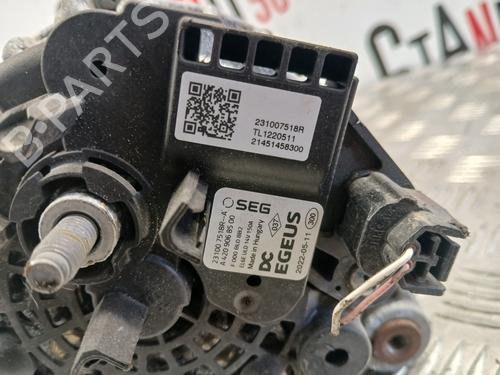 Alternator DACIA DUSTER (HM_) 1.3 TCe 150 (HMM3) | BP37746223M7 - Image 2