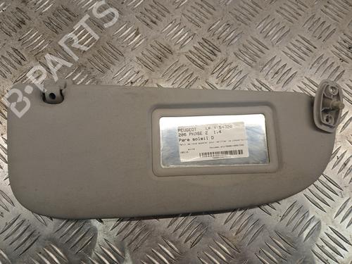 Used Right sun visor Right sun visor 37372779 37372779