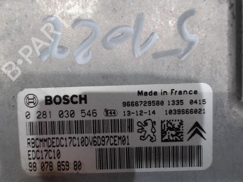 Engine control unit (ECU) PEUGEOT PARTNER Platform/Chassis | BP37360451M57 - Image 4