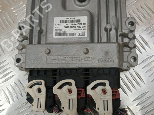 Engine control unit (ECU) CITROËN C4 Picasso I MPV (UD_)  | BP37367540M57  - Image 5