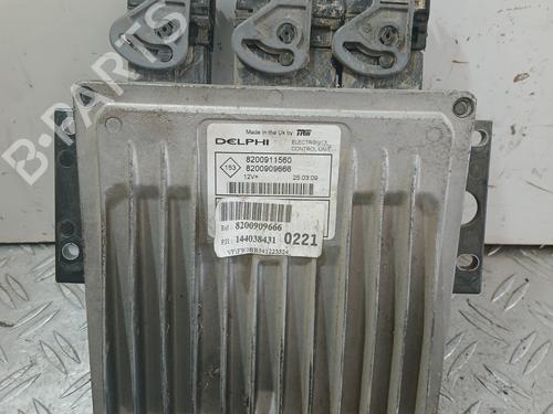 Engine control unit (ECU) RENAULT KANGOO Express (FW0/1_) | BP37365520M57 - Image 3