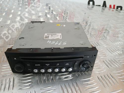 Radio CITROËN C3 II (SC_) 1.4 HDi 70 (SC8HZC, SC8HR0, SC8HP4) | BP37367412E6 - Image 4