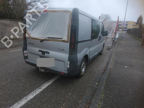 Frontplate/Frontkurv RENAULT TRAFIC II Van (FL) 1.9 dCi 100 (FL0C, FL0K, FL0B) | BP37365167C72 - Image 8