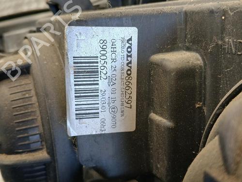Lyskaster venstre Lyskaster venstre VOLVO S60 I (384) 2.4 T (200 hp) 39702490 39702490
