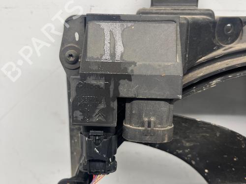 Used Radiator fan Radiator fan PEUGEOT 208 I (CA_, CC_) 1.2 VTI 82 (82 hp) 39982280 39982280