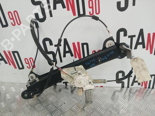 Front right window mechanism BMW 1 (E81) 123 d | BP37366735C23 - Image 2