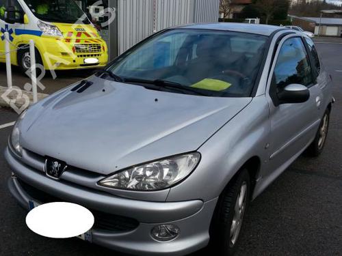 Brugte PEUGEOT 206 Hatchback (2A/C) 1.6 16V 4970559