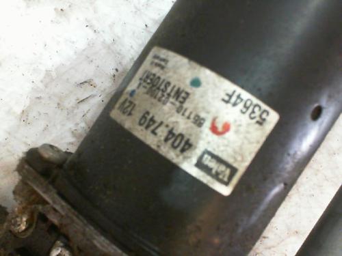 Wischermotor vorne für Wischermotor vorne 37351593 37351593