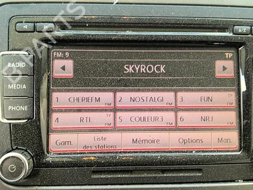 Used Radio Radio 37604281 37604281