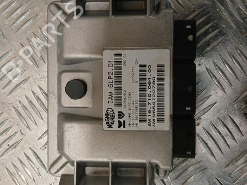 Engine control unit (ECU) PEUGEOT 307 (3A/C) 1.4 16V | BP37647222M57 - Image 3