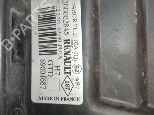 Left headlight RENAULT LAGUNA II (BG0/1_) | BP37368340C28 - Image 4