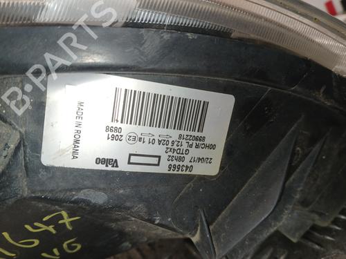 Left headlight RENAULT KANGOO Express (FC0/1_) | BP37368943C28 - Image 4