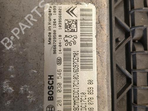 Engine control unit (ECU) PEUGEOT 2008 I (CU_) 1.6 HDi | BP37375771M57 - Image 2