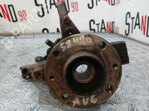 Left front steering knuckle DACIA SANDERO II TCe 90 (B8M1, B8MA, B8AC) | BP37362265M25 - Image 3