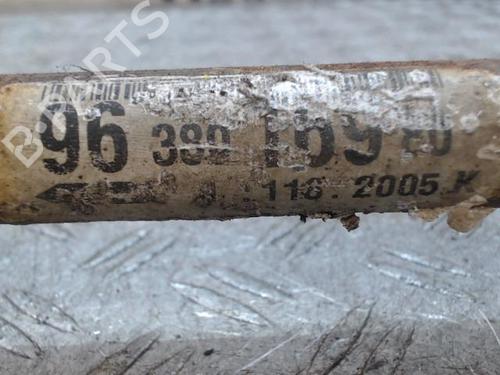 Left front driveshaft CITROËN C2 (JM_) 1.6 | BP37356448M38 - Image 3