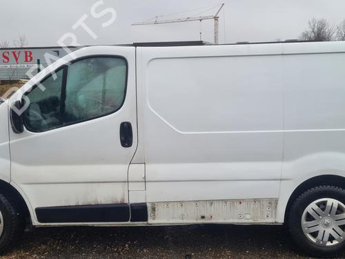 Forskærm venstre RENAULT TRAFIC II Van (FL) 1.9 dCi 100 (FL0C, FL0K, FL0B) | BP37368458C41 - Image 6