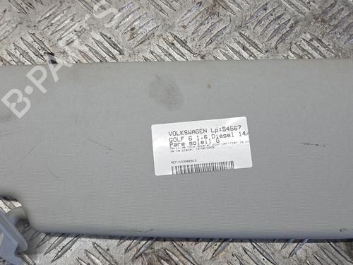 Left sun visor VW GOLF VI (5K1) | BP37372465I1 - Image 3