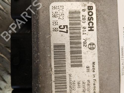 Engine control unit (ECU) PEUGEOT 607 (9D, 9U) | BP37374692M57 - Image 2