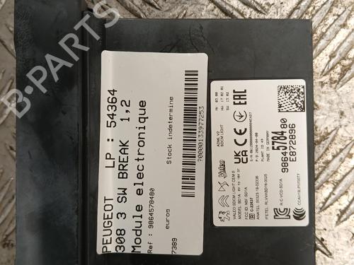 Used Electronic module Electronic module PEUGEOT 308 SW III (FC_, FJ_, FR_, F4_, FN_) PureTech 136 (FRHPYC) (136 hp) 39942135 39942135