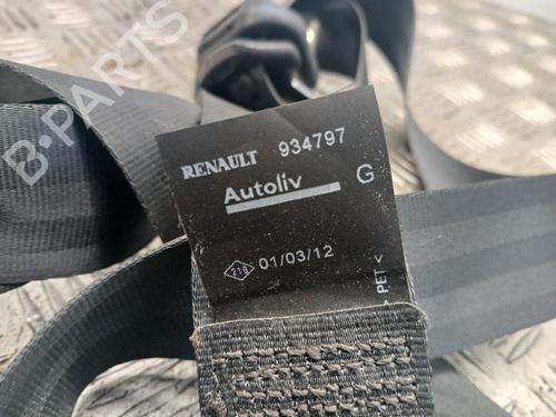 Front left seatbelt DACIA SANDERO 1.5 dCi | BP39086194I26 - Image 2