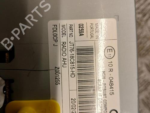 Radio FORD TRANSIT COURIER B460 MPV | BP39749968E6 - Image 4