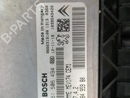 Engine control unit (ECU) CITROËN DS3 (SA_) 1.6 VTi 120 | BP37366520M57 - Image 4