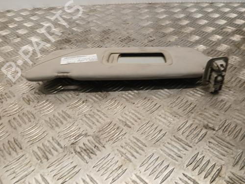 Left sun visor RENAULT MEGANE III Hatchback (BZ0/1_, B3_) | BP37371020I1 - Image 4
