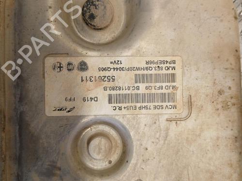 Engine control unit (ECU) CITROËN NEMO Box Body/MPV (AA_) 1.3 HDi 75 | BP38424113M57 - Image 2