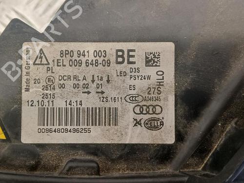 Left headlight AUDI A3 (8P1) 2.0 TDI 16V | BP37766756C28 - Image 2
