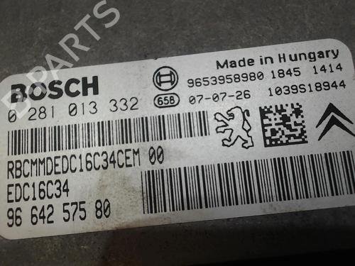 Used Engine control unit (ECU) Engine control unit (ECU) 37353610 37353610
