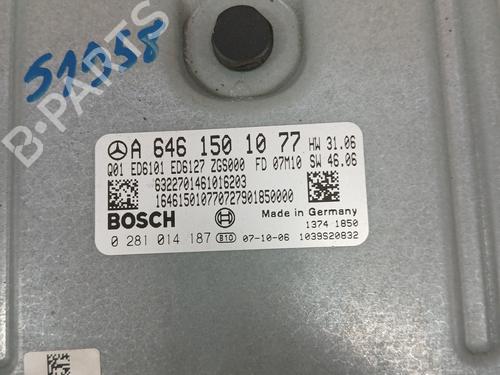 Engine control unit (ECU) MERCEDES-BENZ VITO Bus (W639) 111 CDI (639.701, 639.703, 639.705) | BP37368018M57 - Image 4