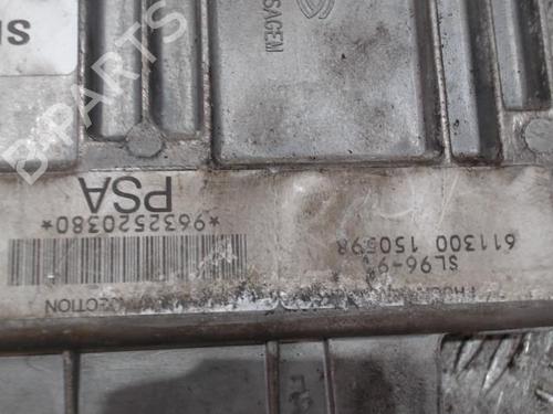 Engine control unit (ECU) PEUGEOT PARTNER MPV (5_, G_) | BP37359814M57 - Image 6