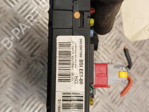 Fuse box PEUGEOT 206 SW (2E/K) 1.4 HDi | BP39993008E1 - Image 2