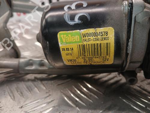 Front wiper motor CITROËN C3 II (SC_) 1.2 VTi 82 | BP37368229M29  - Image 5
