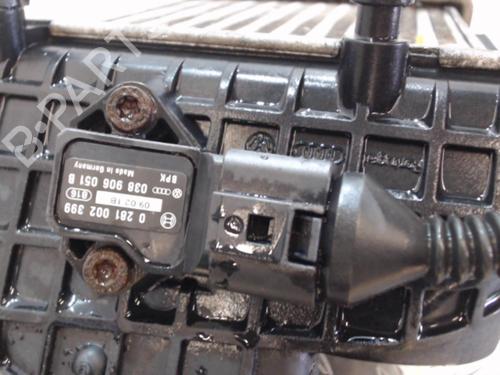 Intercooler Intercooler AUDI A4 B6 (8E2) 2.5 TDI quattro (180 hp) 37351647 37351647